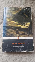 EMILY BRONTE - WUTHERING HEIGHTS, Ophalen of Verzenden, Gelezen, EMILY BRONTE