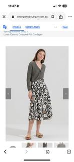 Luisa Cerano luxe vest katoen,linnen. 36, Kleding | Dames, Truien en Vesten, Ophalen of Verzenden, Zo goed als nieuw, Maat 36 (S)