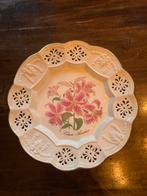 Vintage Crown Davenport Bord met Lelies, Antiek en Kunst, Ophalen of Verzenden