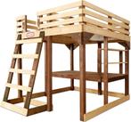 KINDERBED/HOOGSLAPER, Ophalen, Nieuw, 100 cm of meer, BANICO