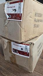 Wienerberger ruiterdrager nok. Doos a 50 stuks, Steen of Klei, Zwart, Nieuw, Ophalen of Verzenden