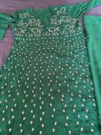 Salwar kameez, Kleding | Dames, Ophalen, Zo goed als nieuw, Groen, Overige typen