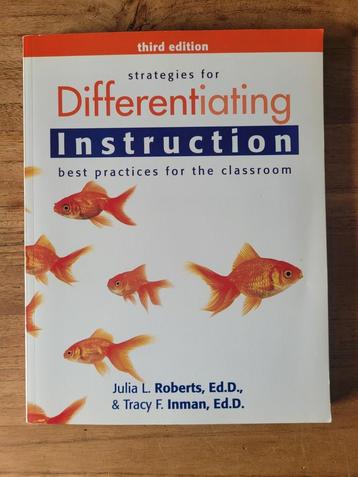 Differentiating Instruction - 3rd Edition beschikbaar voor biedingen