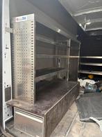 2 stellingen voor bedrijfswagen. Met lade, Auto diversen, Ophalen