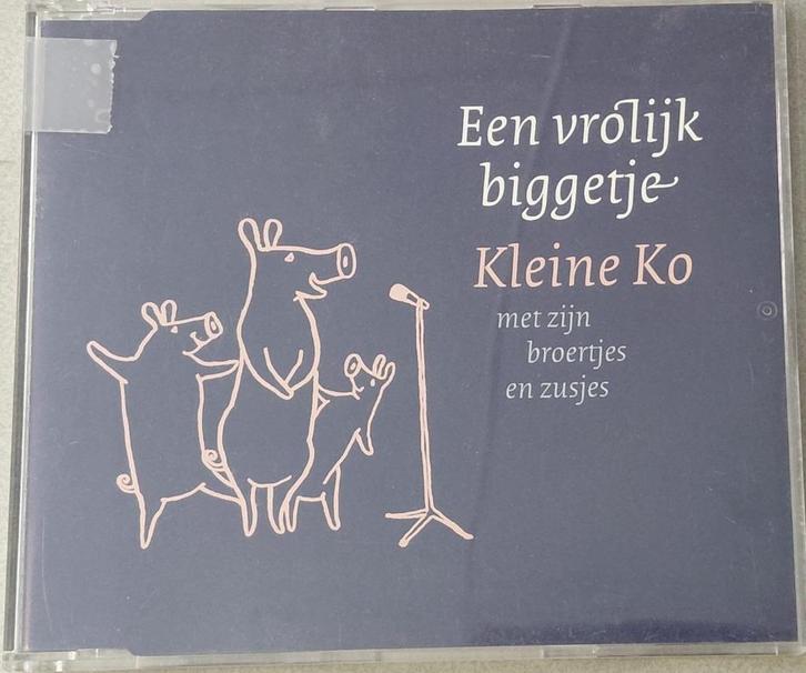CD: een vrolijk biggetje / Robert Long, Cd's en Dvd's, Cd's | Nederlandstalig, Zo goed als nieuw, Levenslied of Smartlap, Ophalen of Verzenden