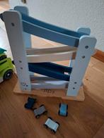 Veel auto's met speelgarage, Ophalen of Verzenden, Gebruikt