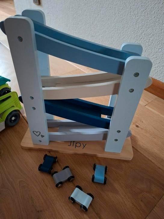 Veel auto's met speelgarage, Kinderen en Baby's, Speelgoed | Speelgoedvoertuigen, Gebruikt, Ophalen of Verzenden