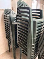 Partij Stapelbare Tuinstoelen, Tuin en Terras, Tuinstoelen, Ophalen, Gebruikt, Kunststof, Stapelbaar