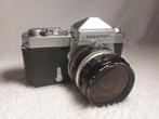 Vintage Nikkormat 35mm camera + Nikkor 28mm lens, Ophalen of Verzenden, Spiegelreflex, Nikon