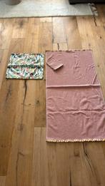 Sissy - Boy grote baddoek/ kussenhoes washandje, Ophalen of Verzenden, Nieuw, Theedoek of Handdoek
