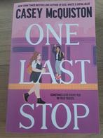 One last stop van Casey Mcquiston. #booktok, Boeken, Chicklit, Nieuw, Ophalen of Verzenden, Casey Mcquiston