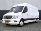 Mercedes-Benz Sprinter 314 140PK AUTOMAAT L3H2 AIRCO NAVI 43, 2430 kg, Stof, Gebruikt, Wit