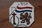 Herdenkingstegel mei 1940, Verzamelen, Militaria | Tweede Wereldoorlog, Ophalen of Verzenden, Landmacht, Nederland, Overige typen