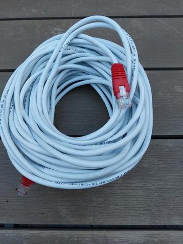 Netwerkkabel 15 meter nieuw. beschikbaar voor biedingen