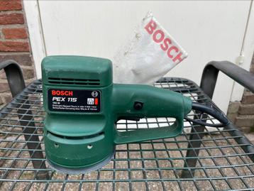 Bosch PEX 115 excentrische schuurmachine beschikbaar voor biedingen