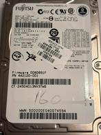 160GB 2.5 inch Interne HDD Laptop Harde Schijf, Computers en Software, Harde schijven, Intern, Gebruikt, Ophalen of Verzenden