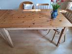 grenen tafel 140/190  90 x 75, Gebruikt, 100 tot 150 cm, Vijf personen of meer, Grenenhout