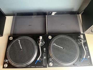 Pioneer PLX-1000 draaitafels + 2x Ortofon Concorde DJ  beschikbaar voor biedingen