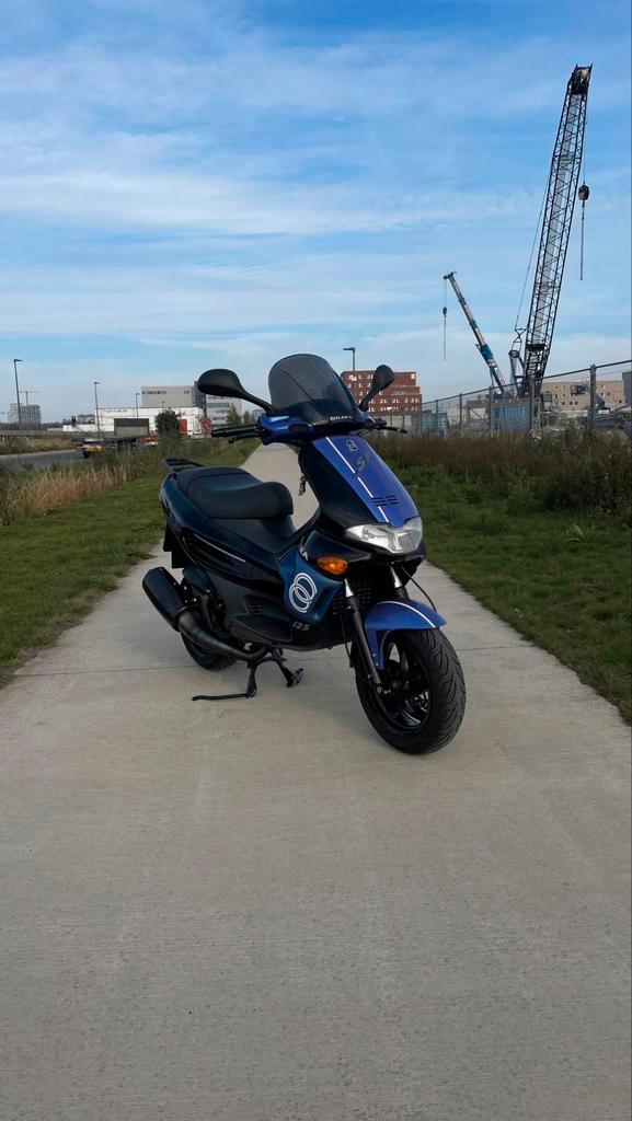 Gilera runner 183cc a1, Fietsen en Brommers, Scooters | Piaggio, Nieuw, Overige modellen, Tweetakt, Ophalen of Verzenden