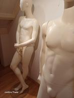 Paspop man 4 stuks voorradig, Ophalen, Gebruikt, Paspop, Nb