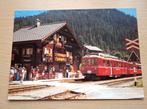 Ansichtkaart Rhatische Bahn – Langwies, Verzenden, 1980 tot heden, Ongelopen, Overige thema's