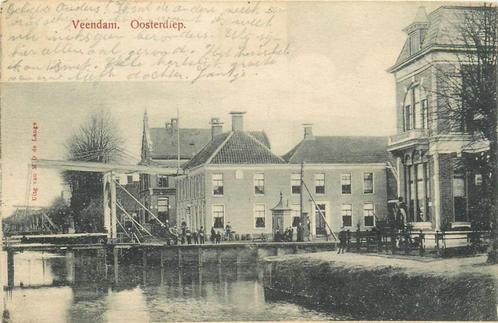 (701-244-035) Veendam Oosterdiep, Verzamelen, Ansichtkaarten | Nederland, Groningen, Verzenden