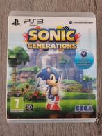 PlayStation 3 game Sonic Generations - lenticular cover!, 1 speler, Ophalen of Verzenden, Zo goed als nieuw, Platform