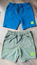 S Oliver samen €8  >> 4 korte broeken 104/110 short jogging, Kinderen en Baby's, Kinderkleding | Maat 104, Jongen, Ophalen of Verzenden