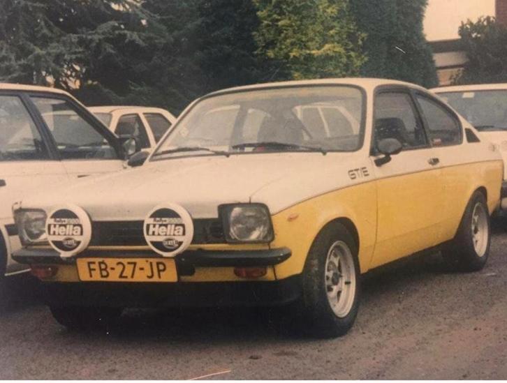 Informatie opel C kadett GTE Ckadett Kadett c, Auto diversen, Handleidingen en Instructieboekjes, Ophalen of Verzenden