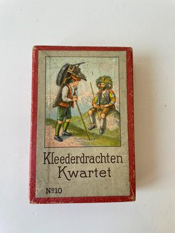 Kleederdrachtenkwartet. Kleederdrachten kwartet. Erg oud beschikbaar voor biedingen
