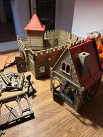 Vintage playmobil  Kasteel en Huis, Ophalen of Verzenden, Gebruikt, Complete set
