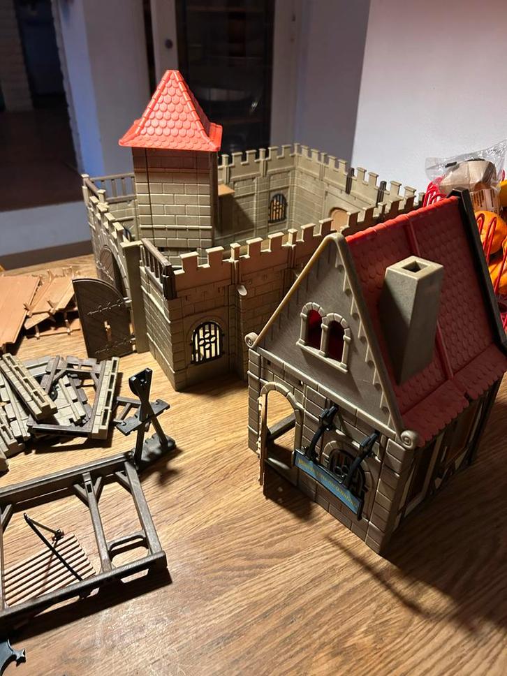 Vintage playmobil  Kasteel en Huis, Kinderen en Baby's, Speelgoed | Playmobil, Gebruikt, Complete set, Ophalen of Verzenden