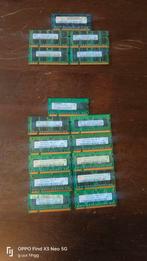 16 stuks ddr2 laptop geheugen, Computers en Software, RAM geheugen, Ophalen of Verzenden, Gebruikt, DDR2, Laptop