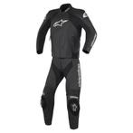 Alpinestar Orbiter 2 delig motorpak maat 48 zwart leer, Motoren, Kleding | Motorkleding, Ophalen of Verzenden, Alpinestars, Tweedehands