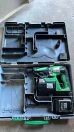 Hitachi  accu klopboor, Doe-het-zelf en Verbouw, Gereedschap | Boormachines, Ophalen of Verzenden, Gebruikt, 600 watt of meer