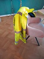 Werkjas, veiligheidsjas fluorjas, Doe-het-zelf en Verbouw, Veiligheidskleding, Ophalen, Gebruikt