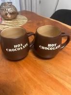 Chocomel bekers groot, Ophalen of Verzenden, Zo goed als nieuw