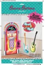 elvis of rock en roll deur wand versiering scene setter, Ophalen of Verzenden, Nieuw, Versiering