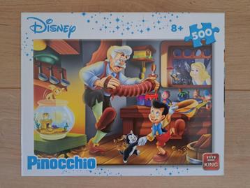 Legpuzzel - Pinocchio - 500 stukjes