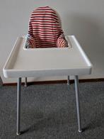 Ikea Antilop kinderstoel met kussen, Ophalen, Gebruikt, Meegroeistoel, Afneembaar eetblad