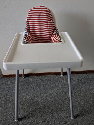 Ikea Antilop kinderstoel met kussen beschikbaar voor biedingen