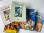 Kinderboeken Sprookjes Grimm Andersen Disney, Ophalen of Verzenden, Gelezen, Sprookjes