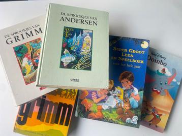 Kinderboeken Sprookjes Grimm Andersen Disney beschikbaar voor biedingen