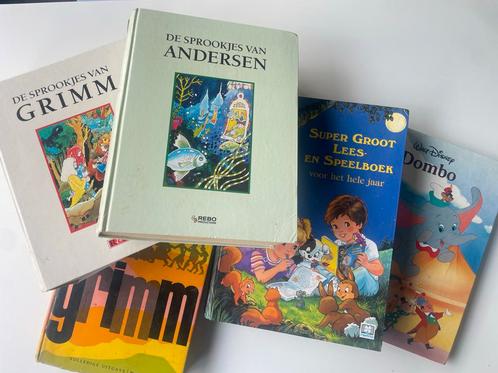 Kinderboeken Sprookjes Grimm Andersen Disney, Boeken, Kinderboeken | Jeugd | onder 10 jaar, Gelezen, Sprookjes, Ophalen of Verzenden