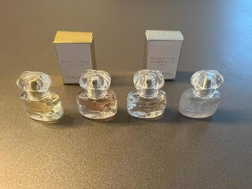 Set van 4 verschillende Estee Lauder Beautiful mini eau de p beschikbaar voor biedingen