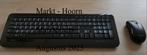 Microsoft wireless keyboard and mouse, Gebruikt, Ophalen of Verzenden, Draadloos, Qwerty