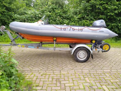 Boot Avon SR4 SeaRider de luxe, Watersport en Boten, Rubberboten, Gebruikt, Overige merken, Overige materialen, Minder dan 70 pk