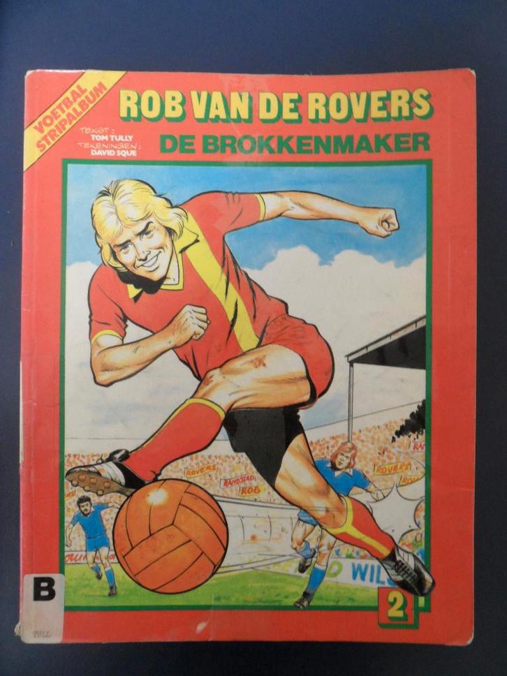 Rob van de Rovers. 6 X, Boeken, Stripboeken, Gelezen, Meerdere stripboeken, Ophalen of Verzenden