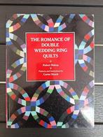 The Romance of Double Wedding Ring Quilts, Nieuw, Ophalen of Verzenden, Overige onderwerpen, Robert Bishop