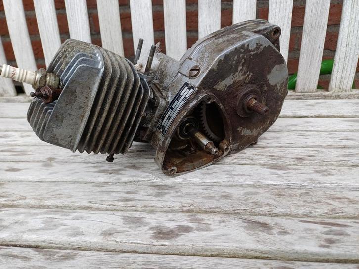 JLO/ ILO MM540 motorblok zuiger zit vast, Fietsen en Brommers, Brommeronderdelen | Oldtimers, Gebruikt, Overige merken, Overige typen
